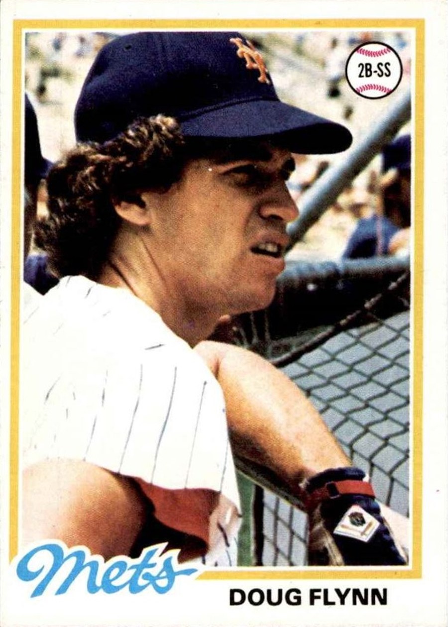 1978 Topps #453 Doug Flynn, New York Mets