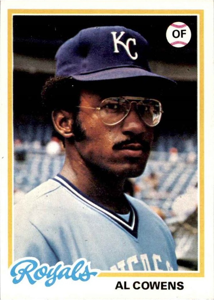 1978 Topps #46 Al Cowens, Kansas City Royals