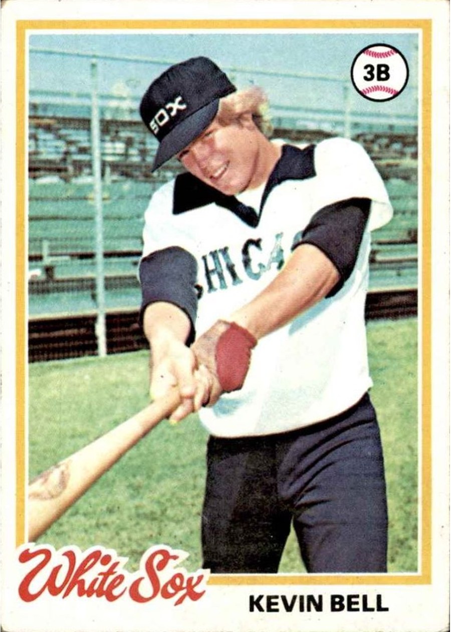 1978 Topps #463 Kevin Bell, Chicago White Sox