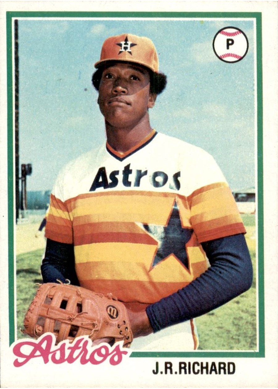 1978 Topps #470 J.R. Richard, Houston Astros