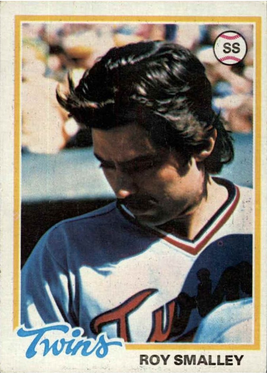 1978 Topps #471 Roy Smalley, Minnesota Twins