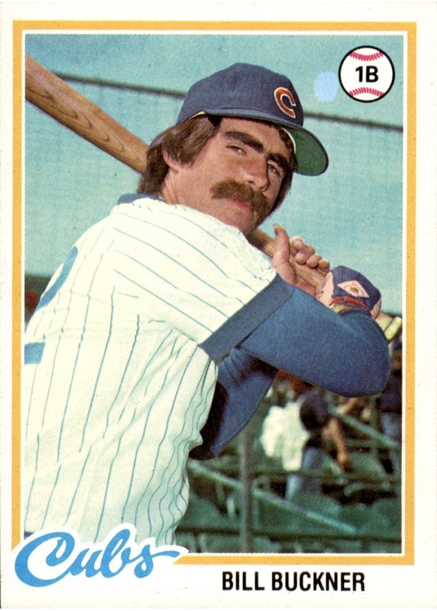 1978 Topps #473 Bill Buckner, Chicago Cubs