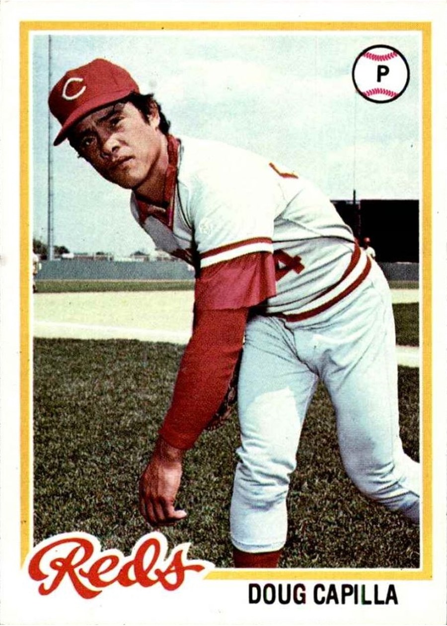 1978 Topps #477 Doug Capilla, Cincinnati Reds