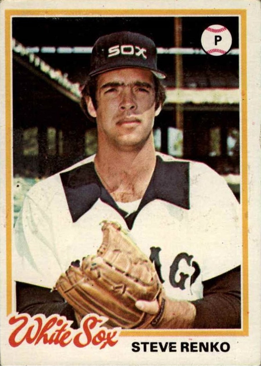 1978 Topps #493 Steve Renko, Chicago White Sox