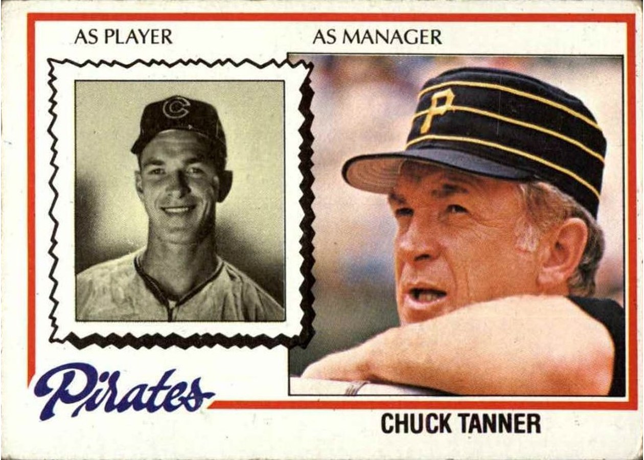 1978 Topps #494 Chuck Tanner, Pittsburgh Pirates