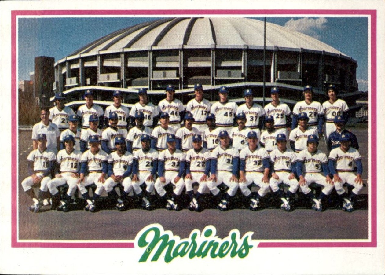 1978 Topps #499 Seattle Mariners Team
