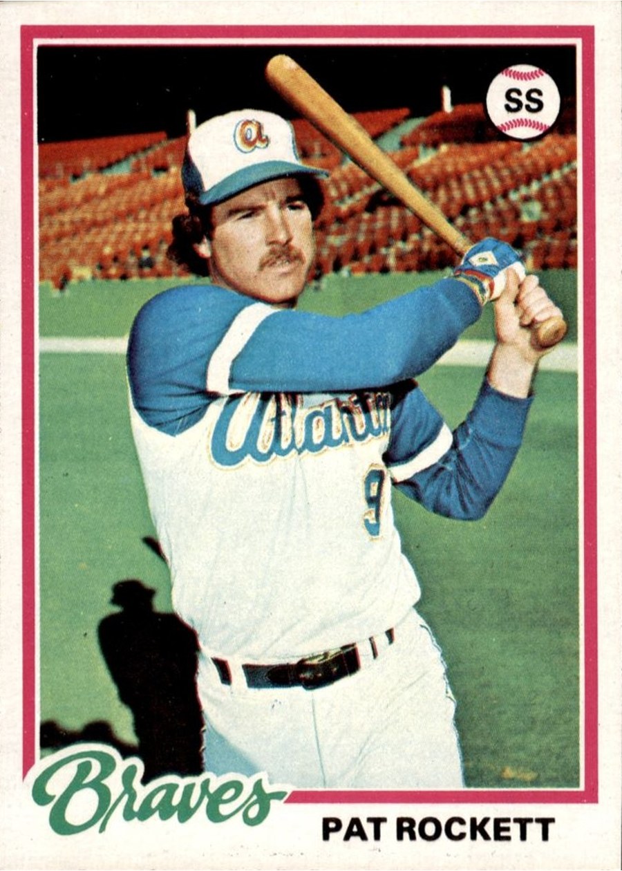 1978 Topps #502 Pat Rockett, Atlanta Braves