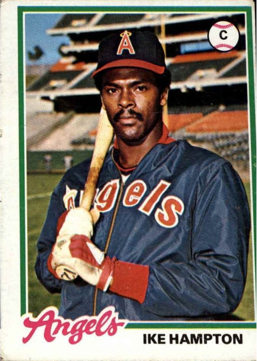 1978 Topps #503 Ike Hampton, California Angels
