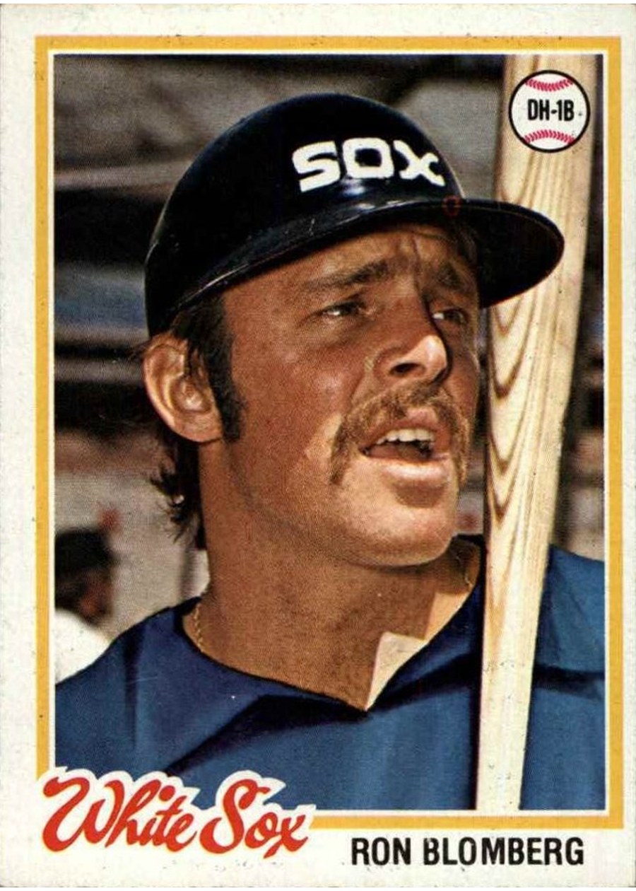 1978 Topps #506 Ron Blomberg, Chicago White Sox