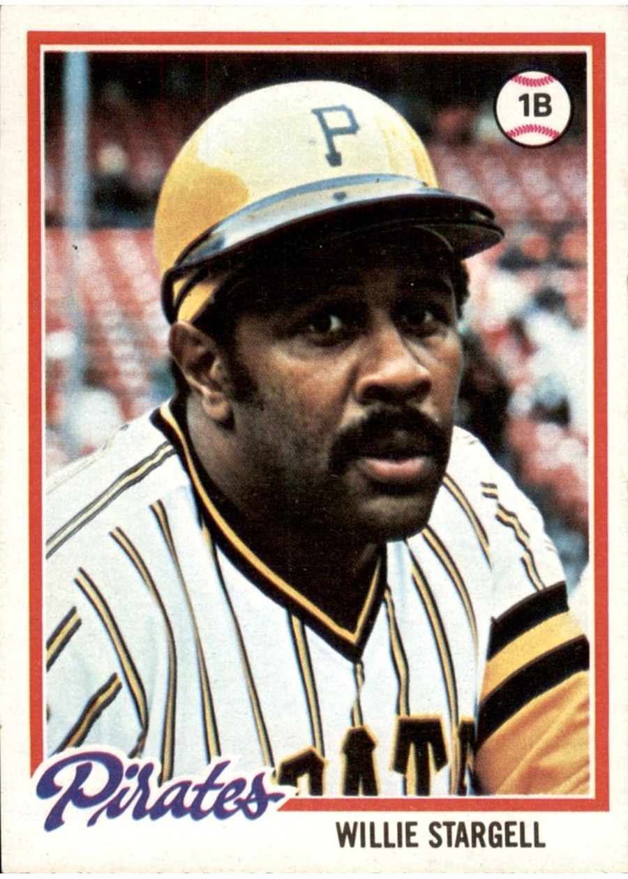 1978 Topps #510 Willie Stargell, Pittsburgh Pirates