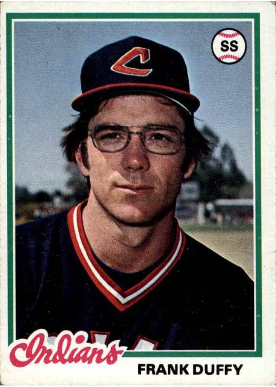1978 Topps #511 Frank Duffy, Cleveland Indians