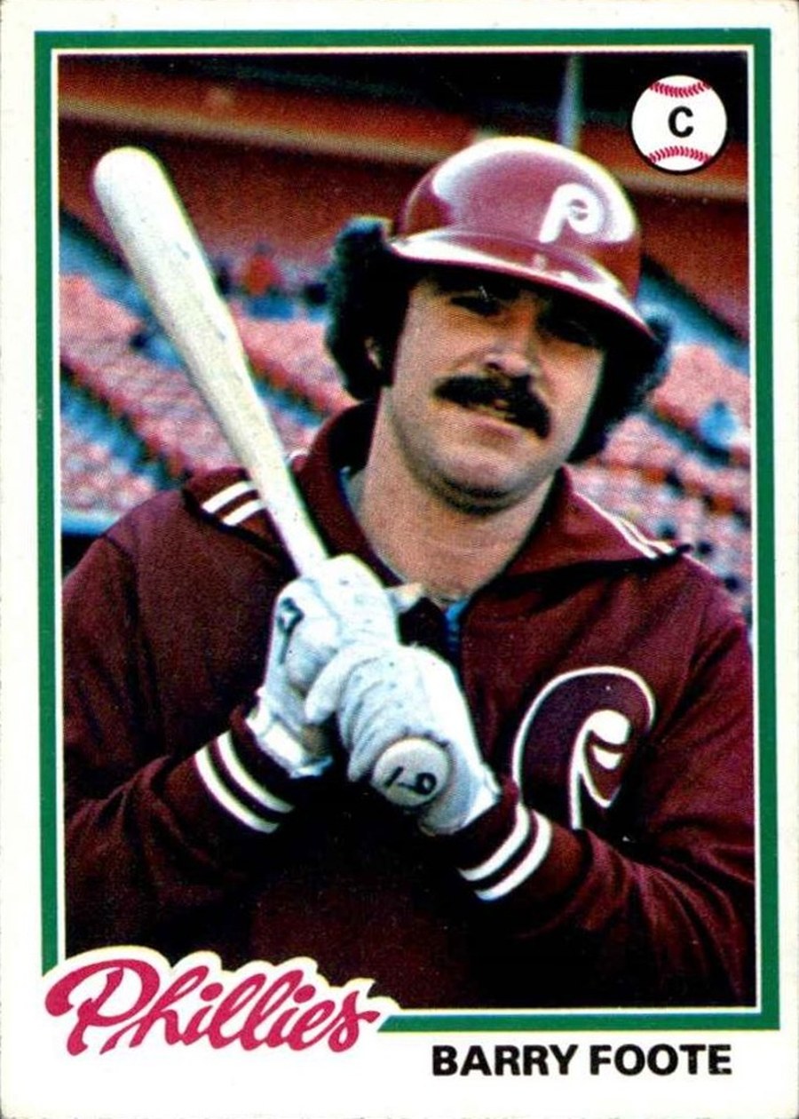 1978 Topps #513 Barry Foote, Philadelphia Phillies