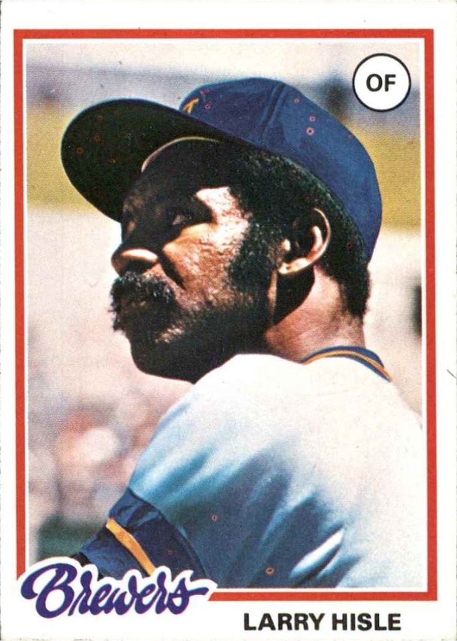 1978 Topps #520 Larry Hisle, Milwaukee Brewers