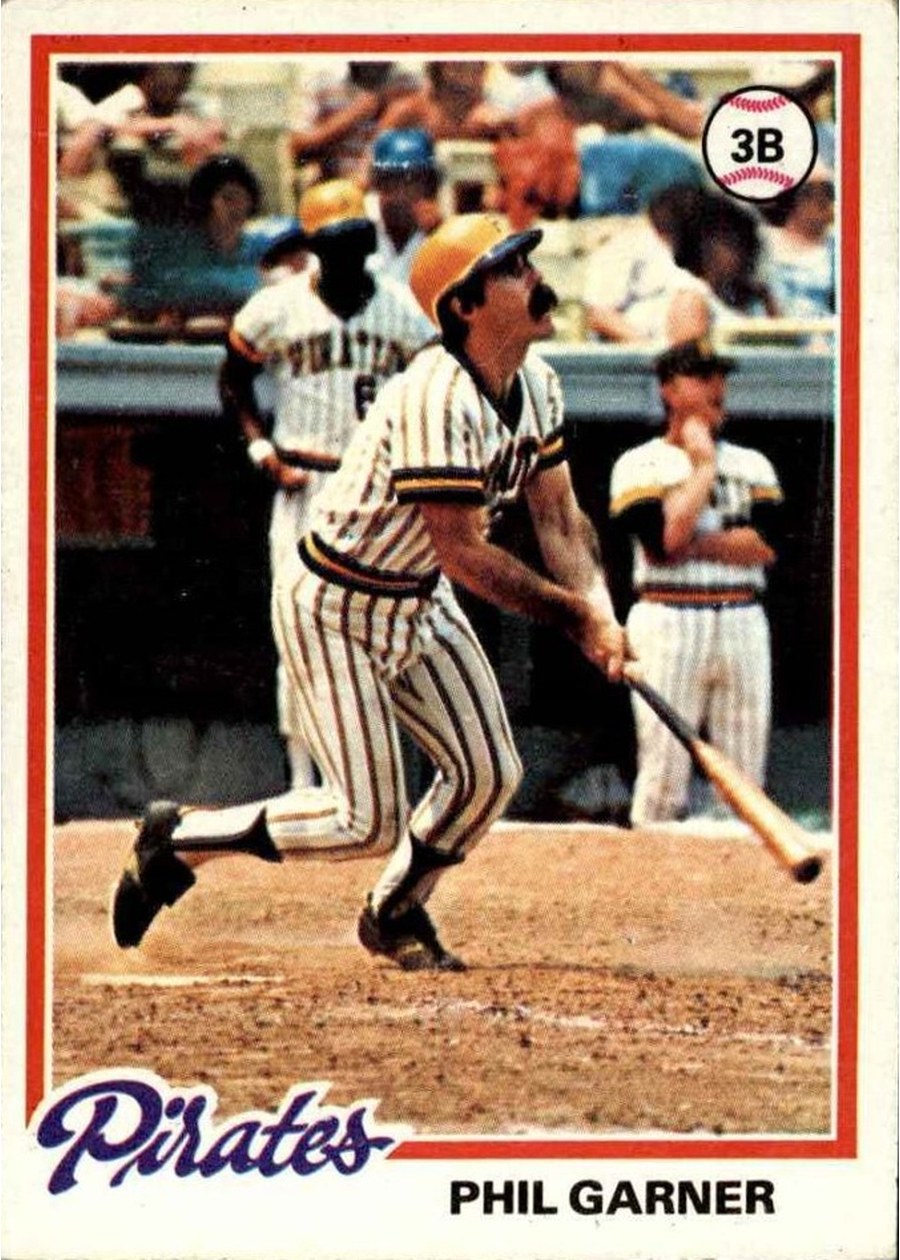 1978 Topps #53 Phil Garner, Pittsburgh Pirates