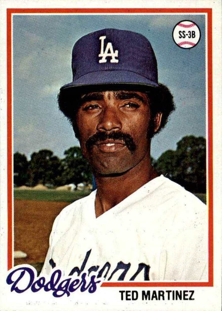 1978 Topps #546 Ted Martinez, Los Angeles Dodgers