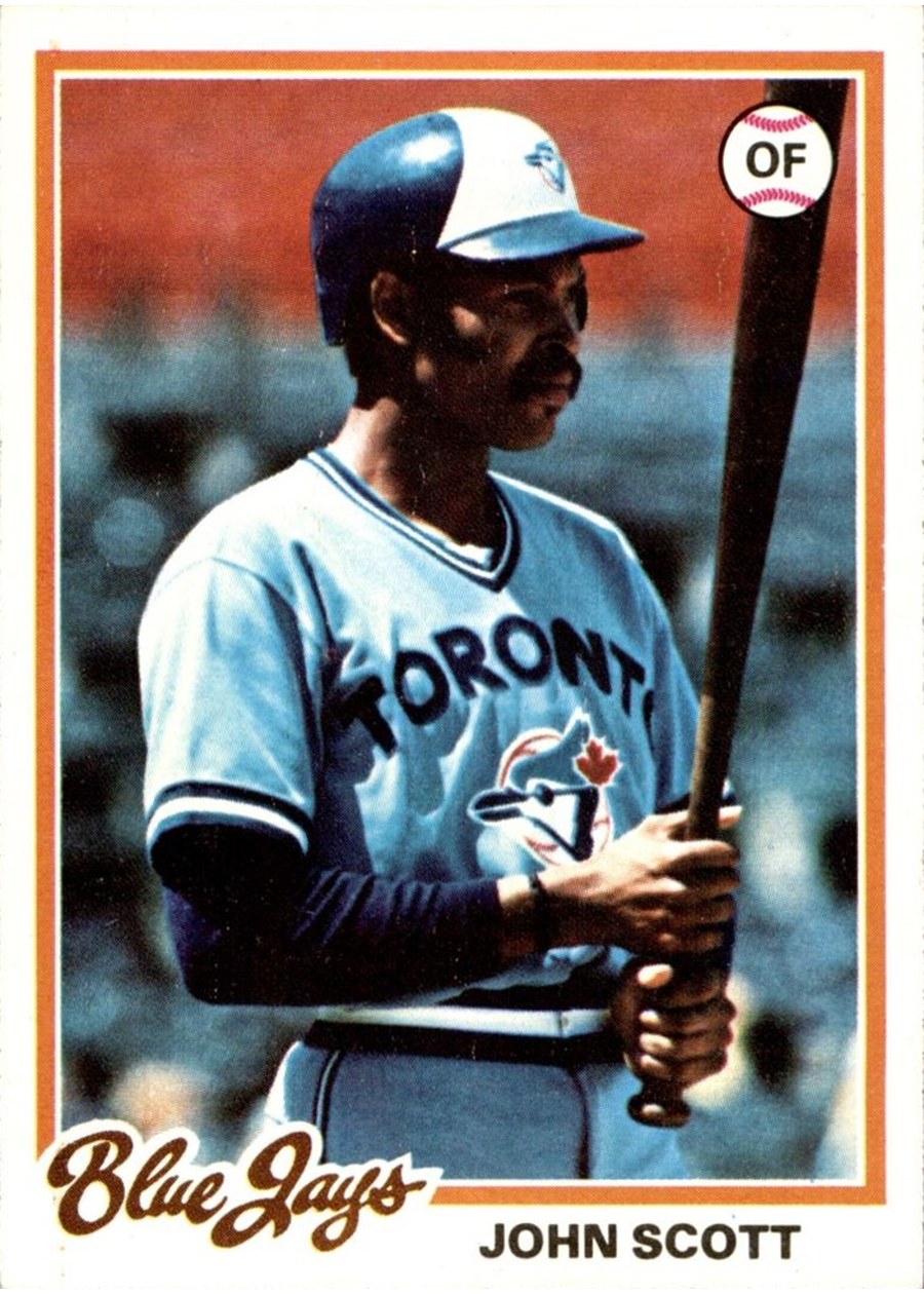 1978 Topps #547 John Scott, Toronto Blue Jays