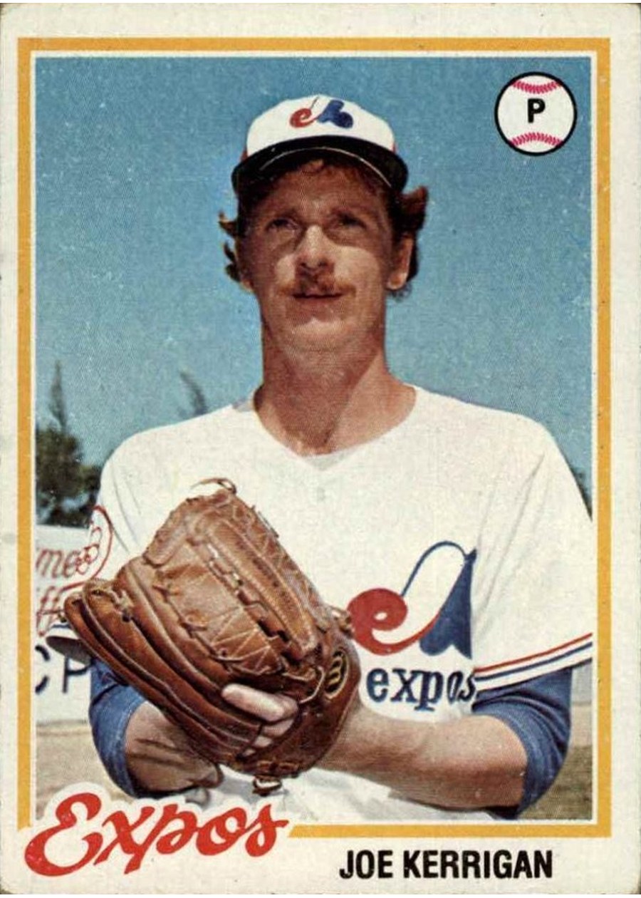 1978 Topps #549 Joe Kerrigan, Montreal Expos