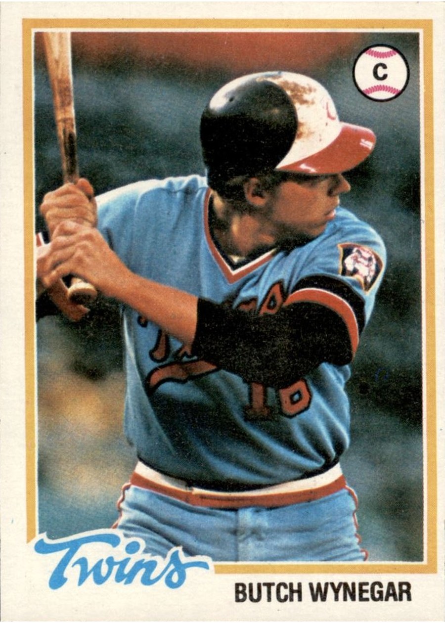 1978 Topps #555 Butch Wynegar, Minnesota Twins