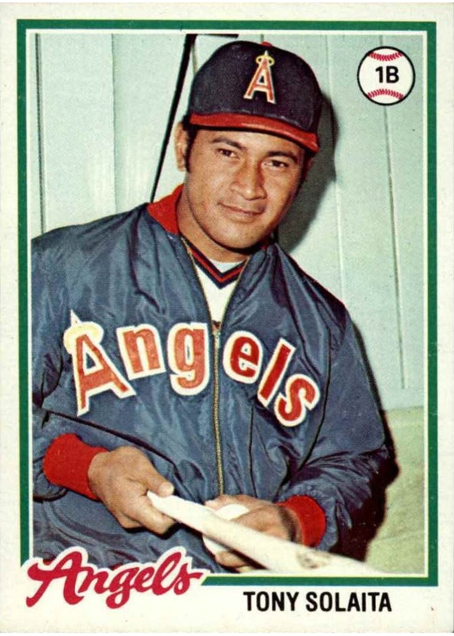 1978 Topps #557 Tony Solaita, California Angels