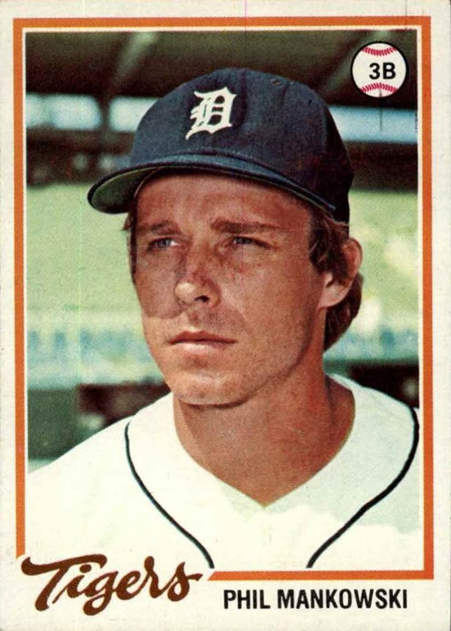 1978 Topps #559 Phil Mankowski, Detroit Tigers