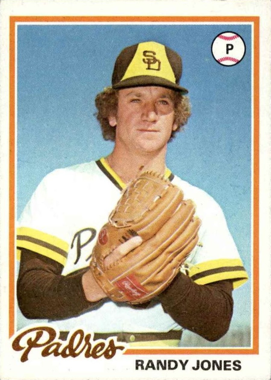 1978 Topps #56 Randy Jones, San Diego Padres