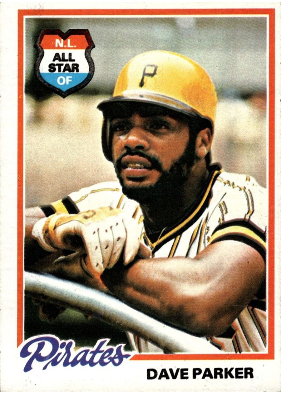 1978 Topps #560 Dave Parker, Pittsburgh Pirates