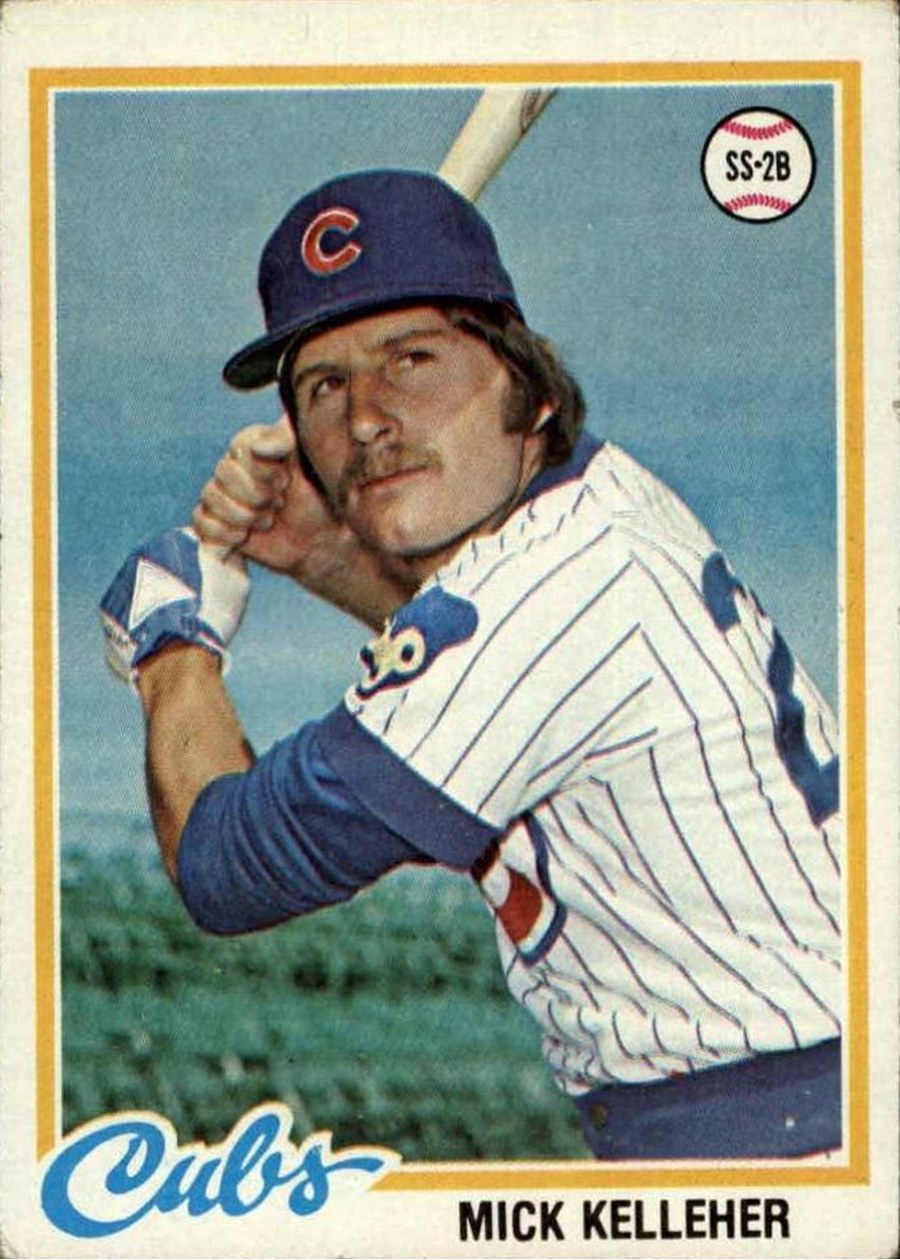 1978 Topps #564 Mick Kelleher, Chicago Cubs