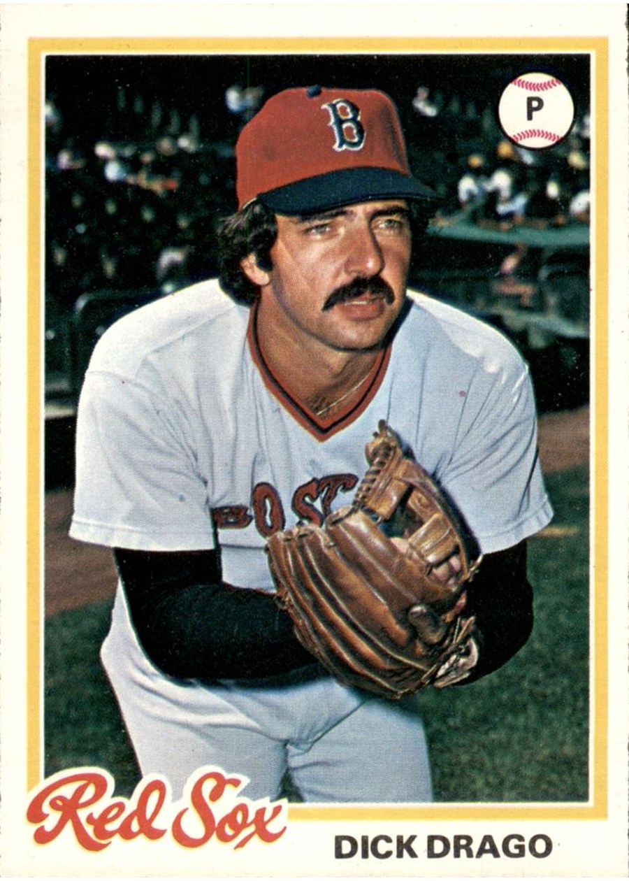 1978 Topps #567 Dick Drago, Boston Red Sox
