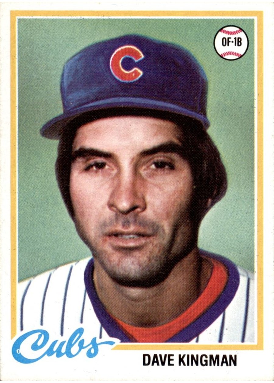 1978 Topps #570 Dave Kingman, Chicago Cubs