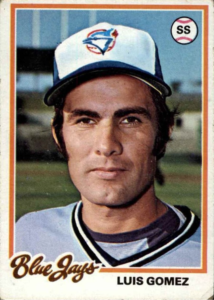 1978 Topps #573 Luis Gomez, Toronto Blue Jays