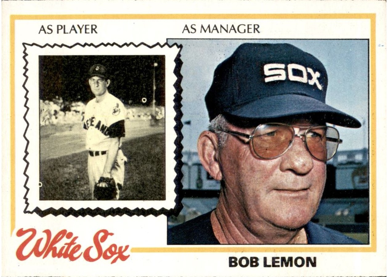 1978 Topps #574 Bob Lemon, Chicago White Sox
