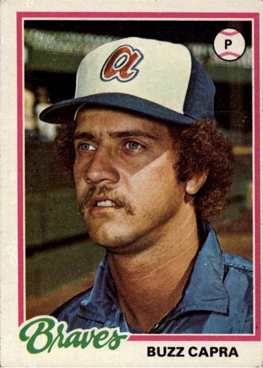 1978 Topps #578 Buzz Capra, Atlanta Braves