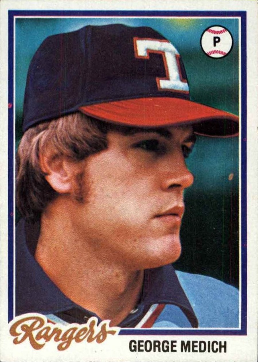 1978 Topps #583 George Medich, Texas Rangers