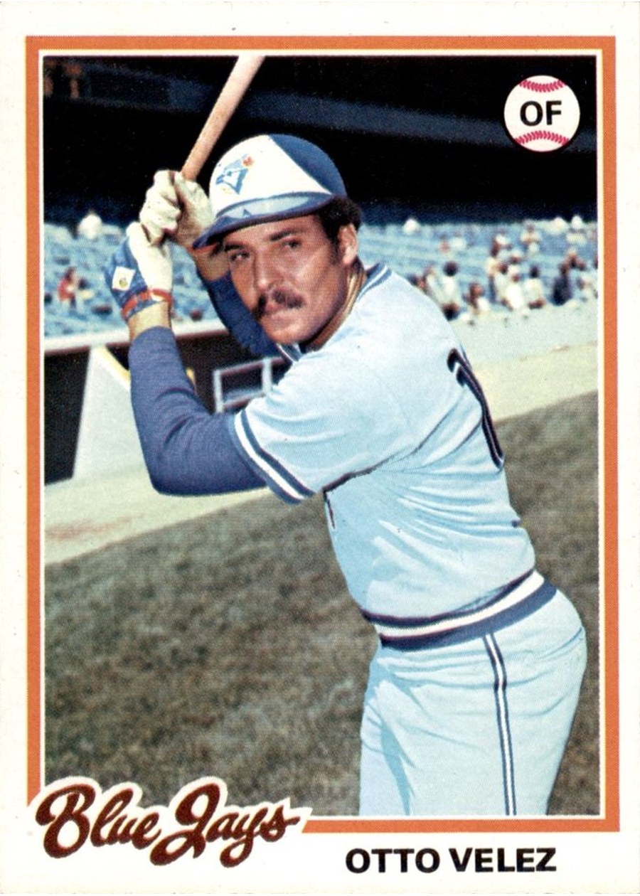 1978 Topps #59 Otto Velez, Toronto Blue Jays