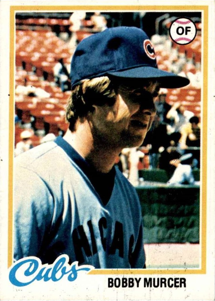 1978 Topps #590 Bobby Murcer, Chicago Cubs