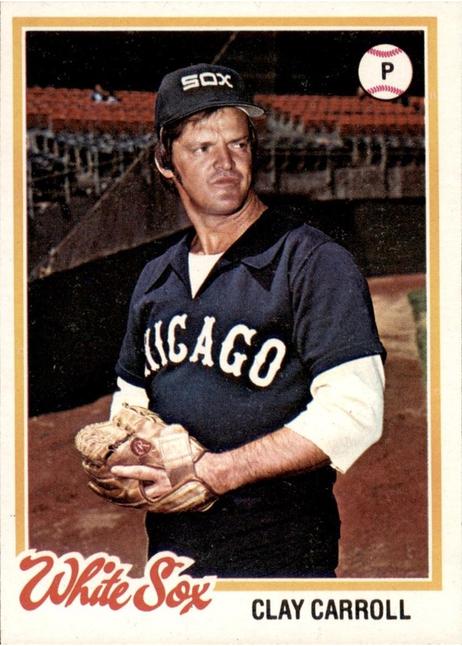 1978 Topps #615 Clay Carroll, Chicago White Sox