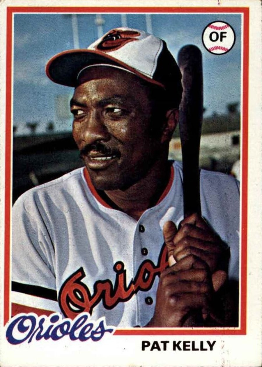 1978 Topps #616 Pat Kelly, Baltimore Orioles