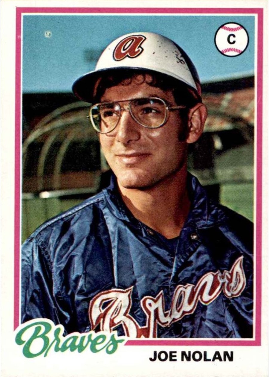 1978 Topps #617 Joe Nolan, Atlanta Braves