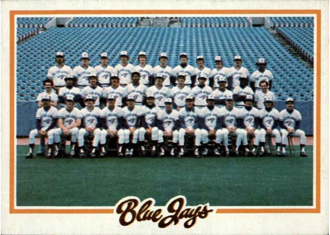 1978 Topps #626 Toronto Blue Jays Team
