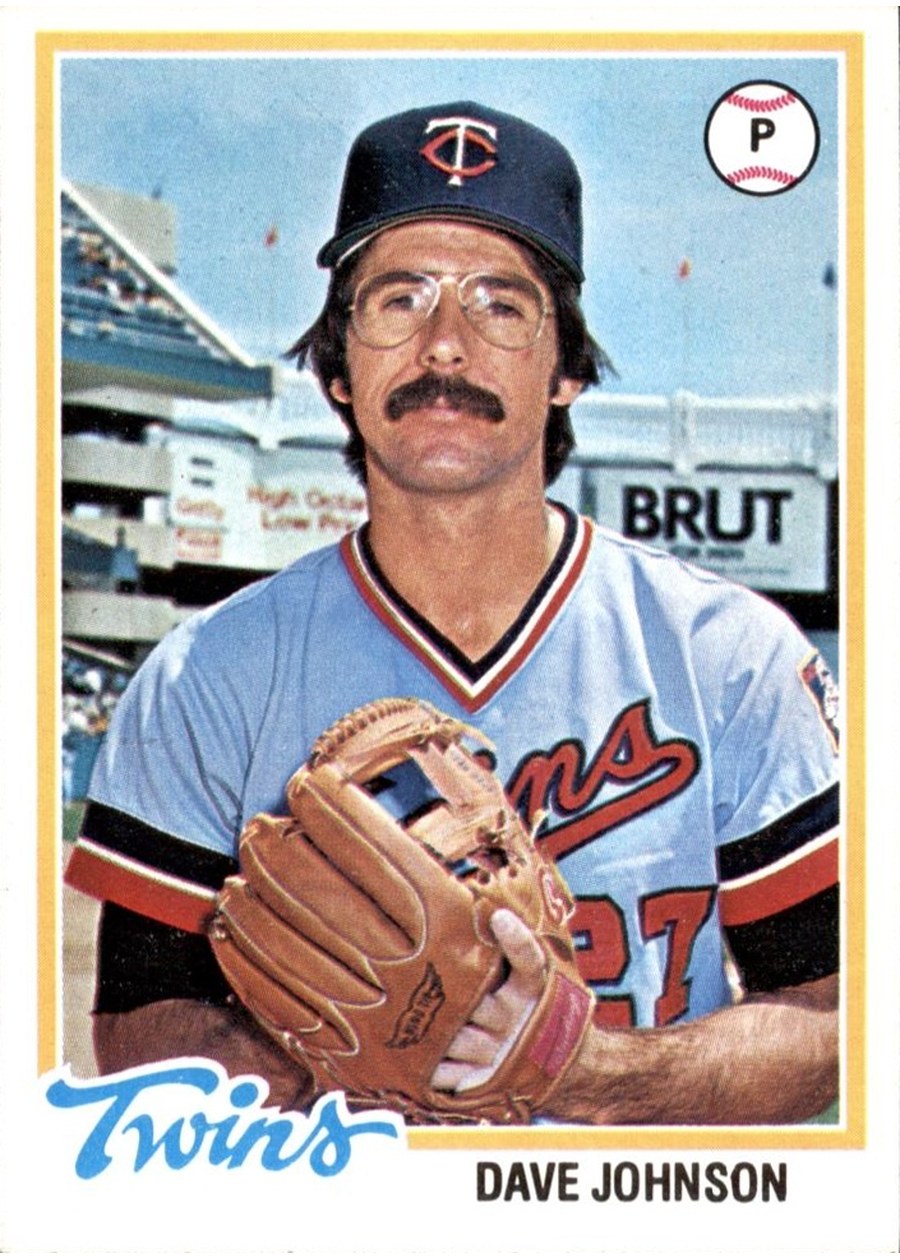 1978 Topps #627 Dave Johnson, Minnesota Twins