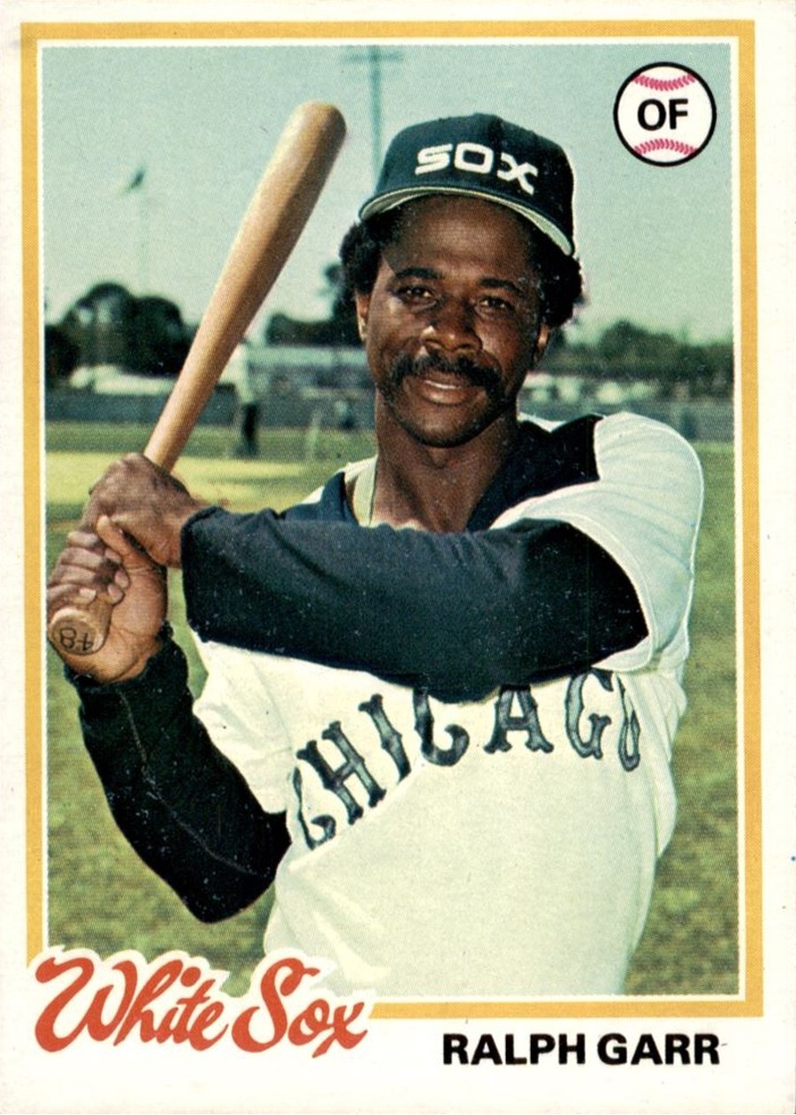 1978 Topps #628 Ralph Garr, Chicago White Sox