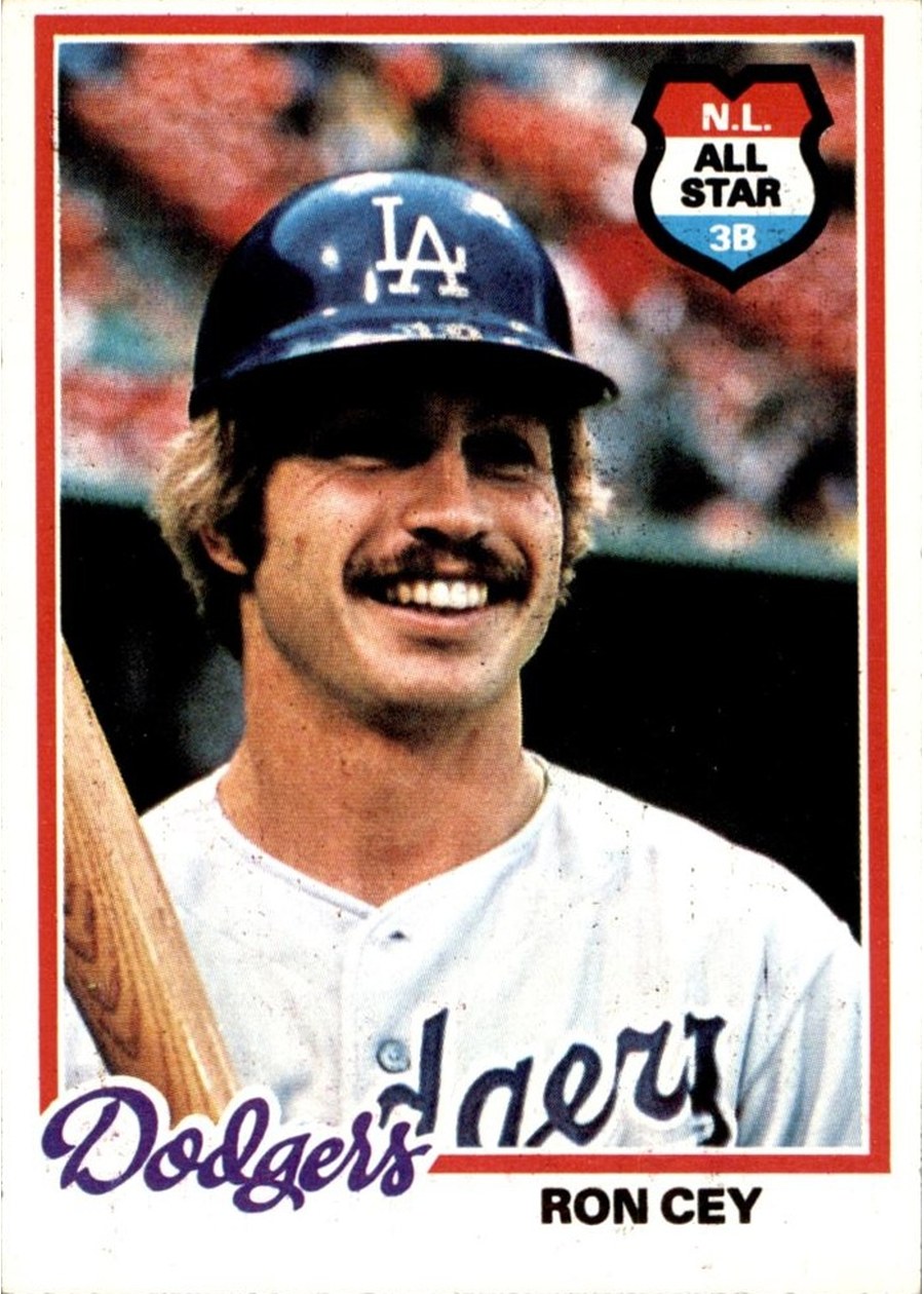 1978 Topps #630 Ron Cey, Los Angeles Dodgers
