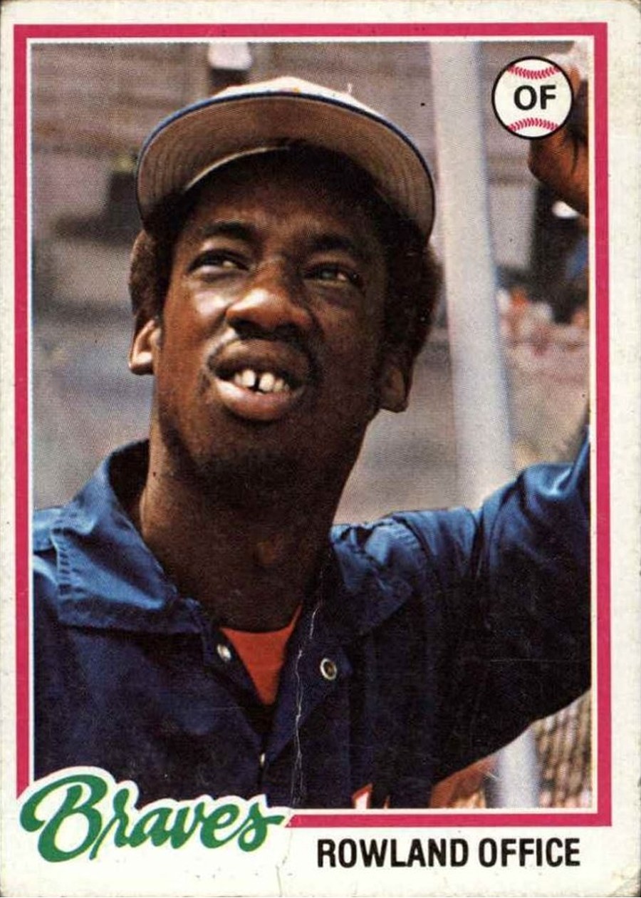 1978 Topps #632 Rowland Office, Atlanta Braves