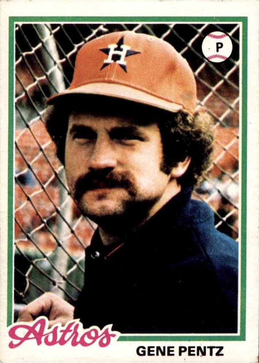 1978 Topps #64 Gene Pentz, Houston Astros