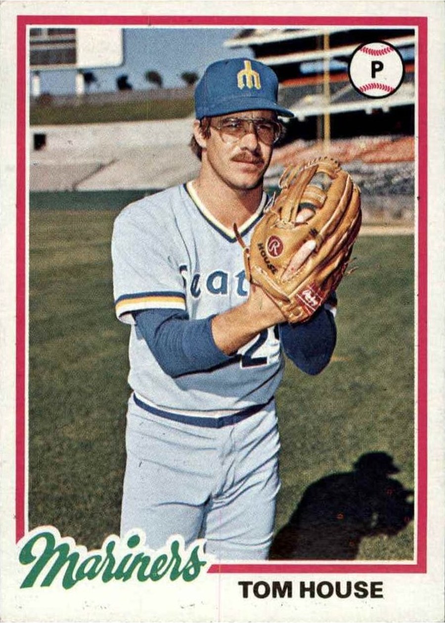 1978 Topps #643 Tom House, Seattle Mariners