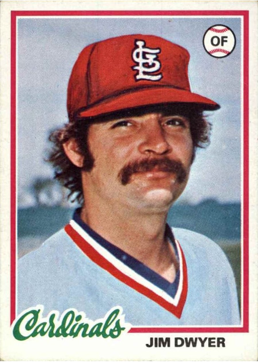 1978 Topps #644 Jim Dwyer, St. Louis Cardinals