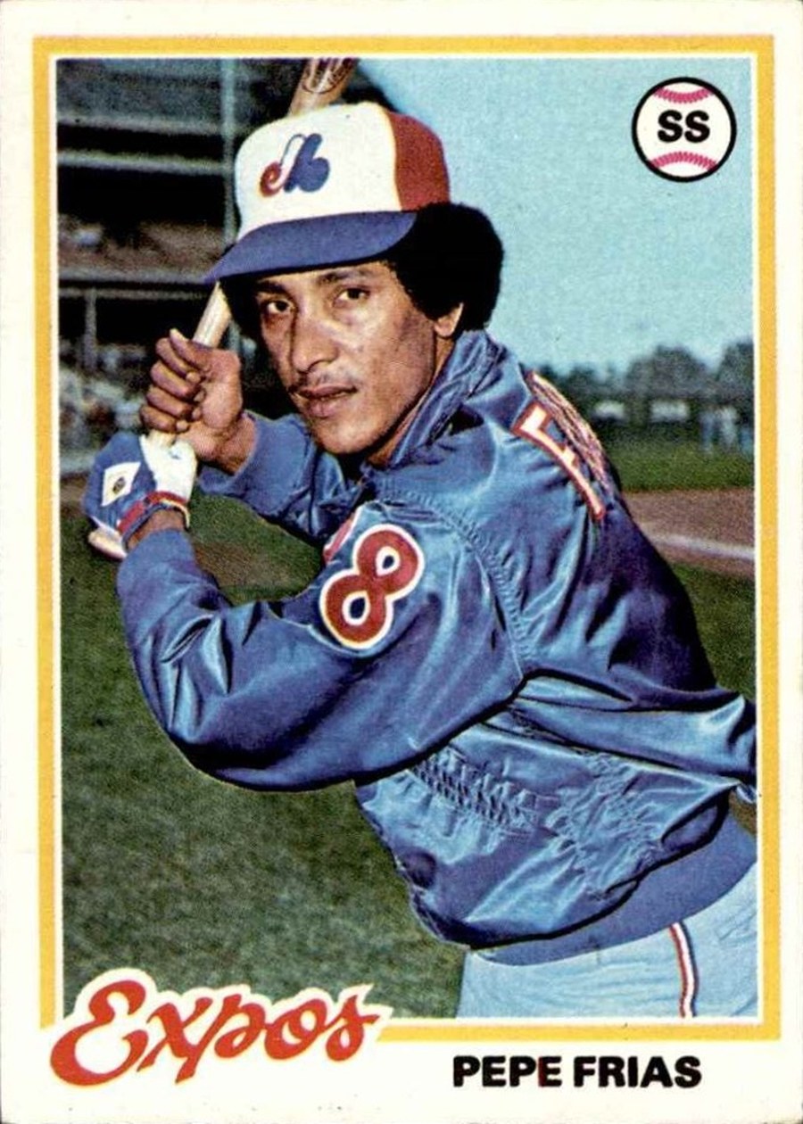 1978 Topps #654 Pepe Frias, Montreal Expos
