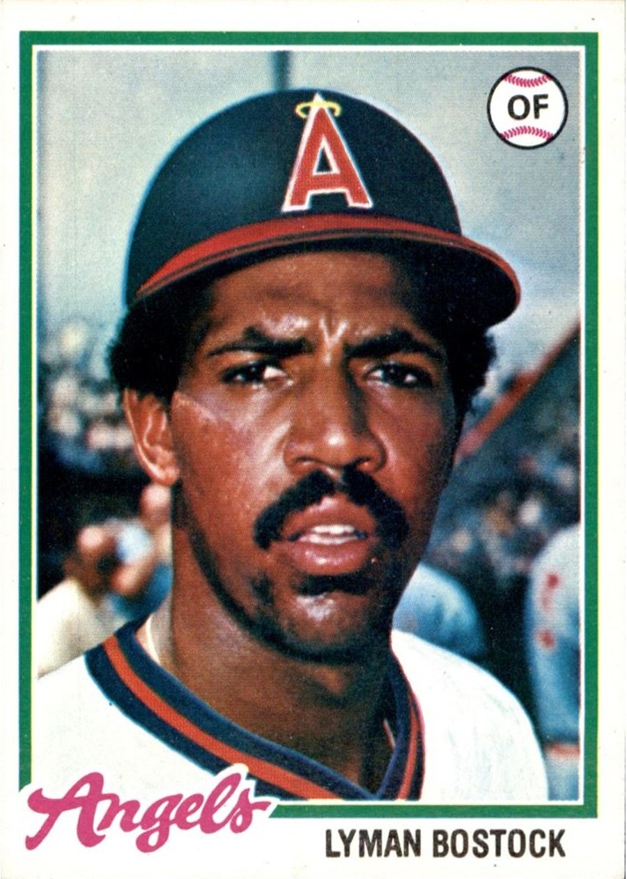 1978 Topps #655 Lyman Bostock, California Angels