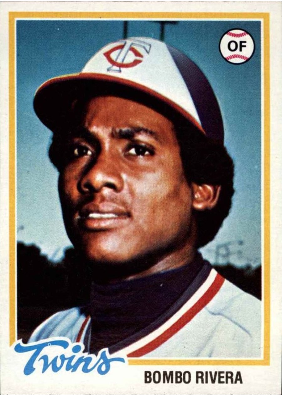 1978 Topps #657 Bombo Rivera, Minnesota Twins