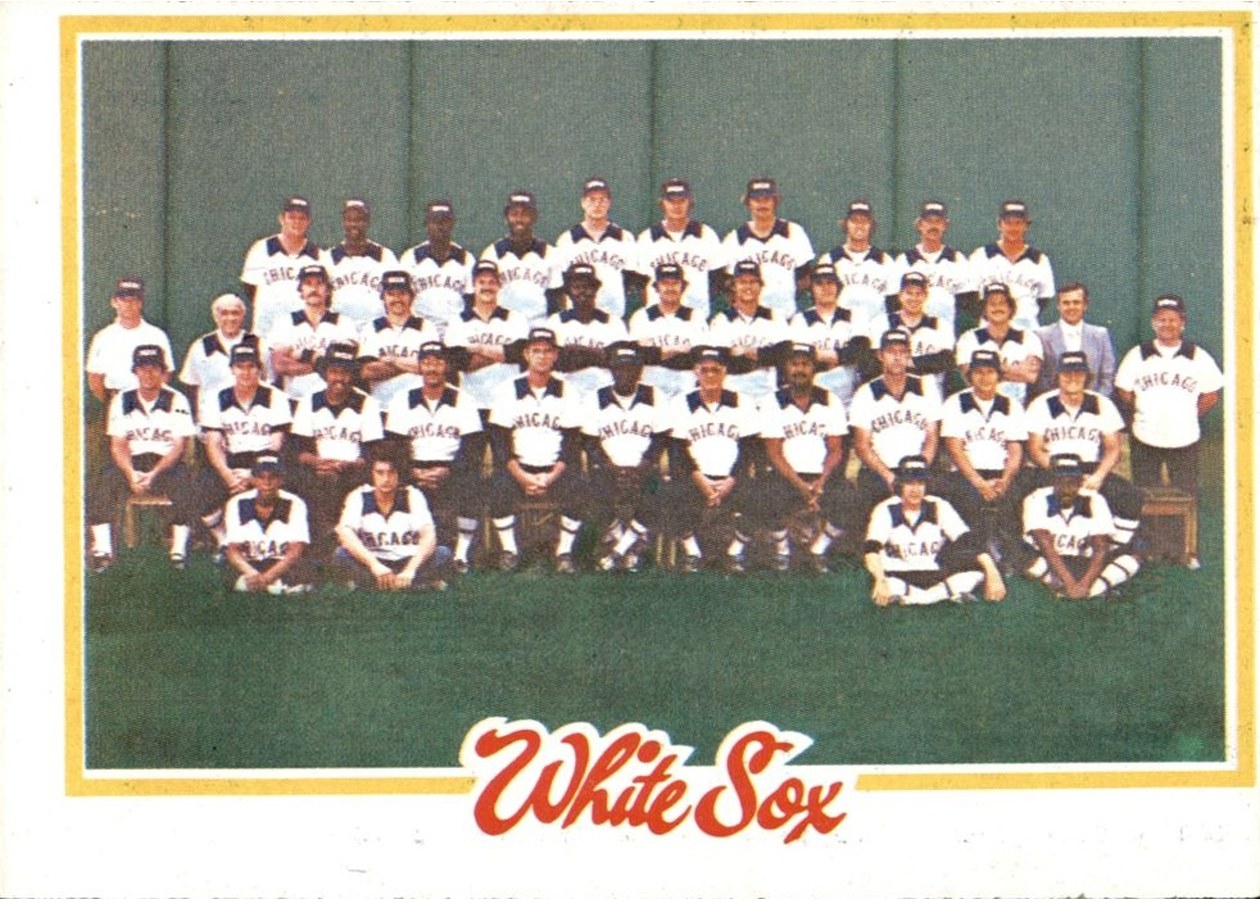 1978 Topps #66 Chicago White Sox Team